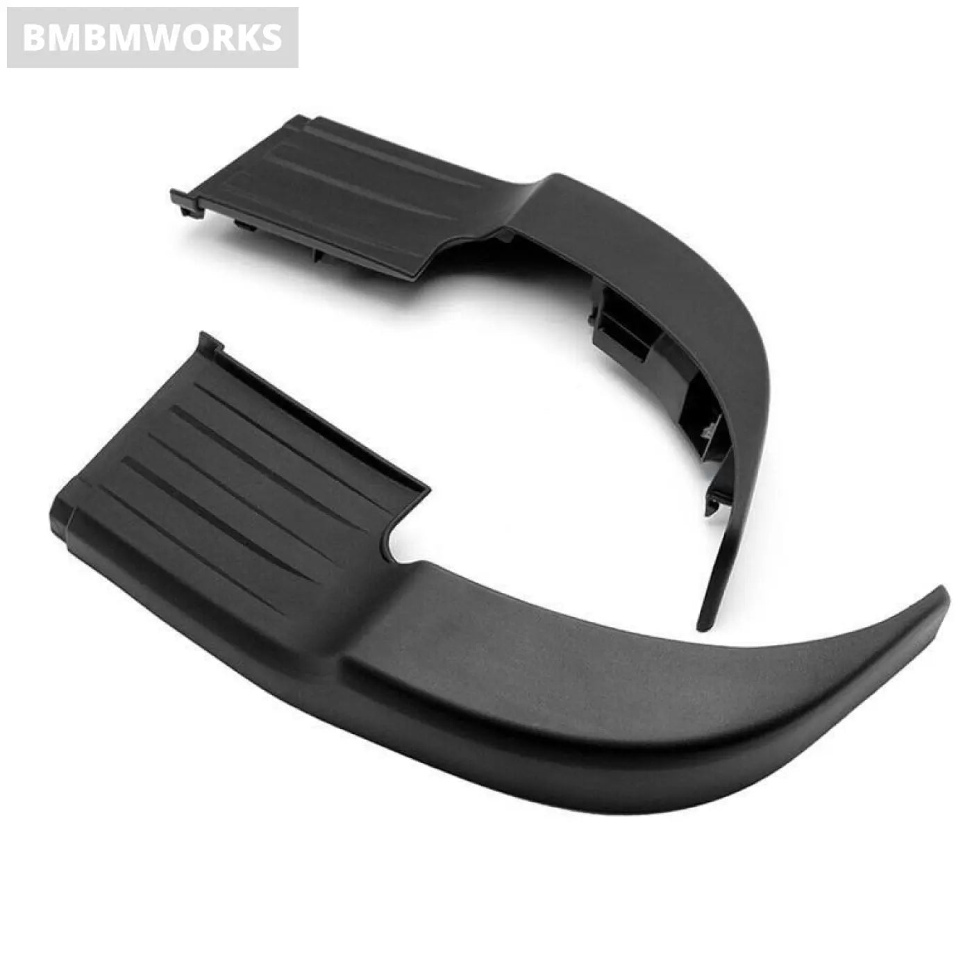 2Pcs Rear Bumper Step Plate Toyota Hilux Revo Rocco 2015 -2019