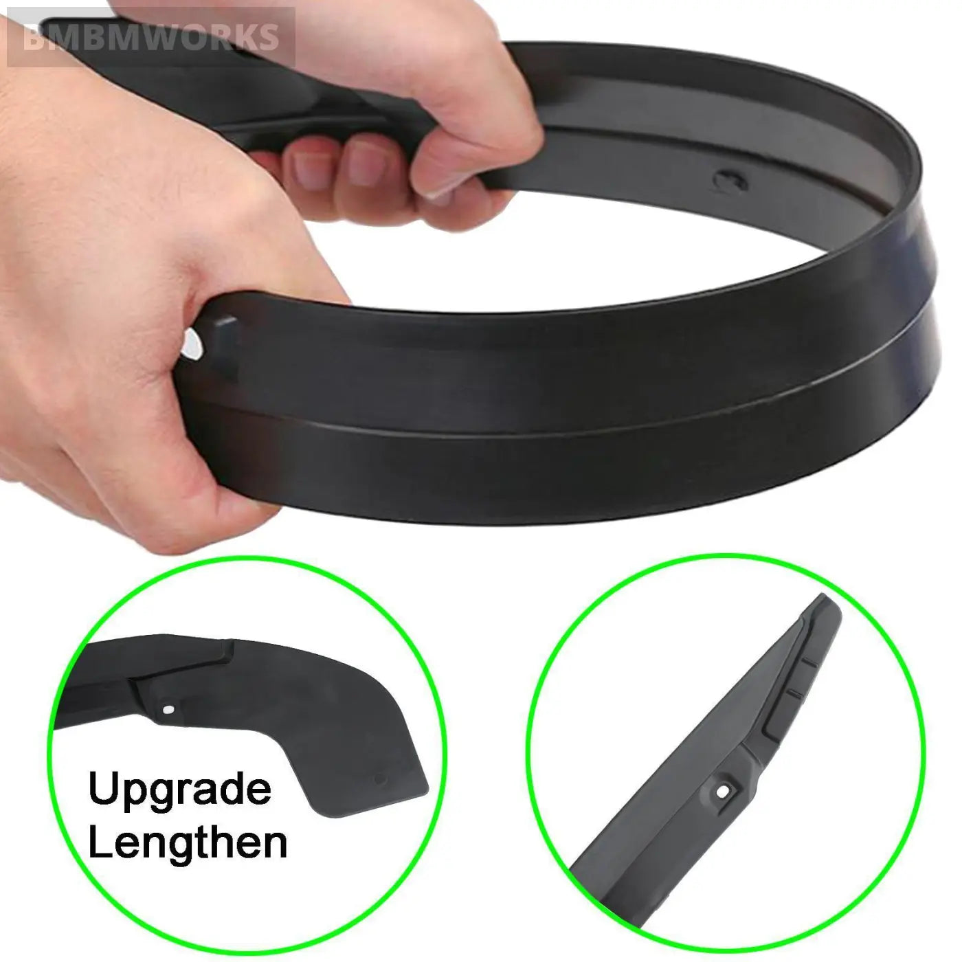 2Pcs Rear Fender Liner Splash Guard Mud Flap Mudflaps Toyota Land Cruiser Prado