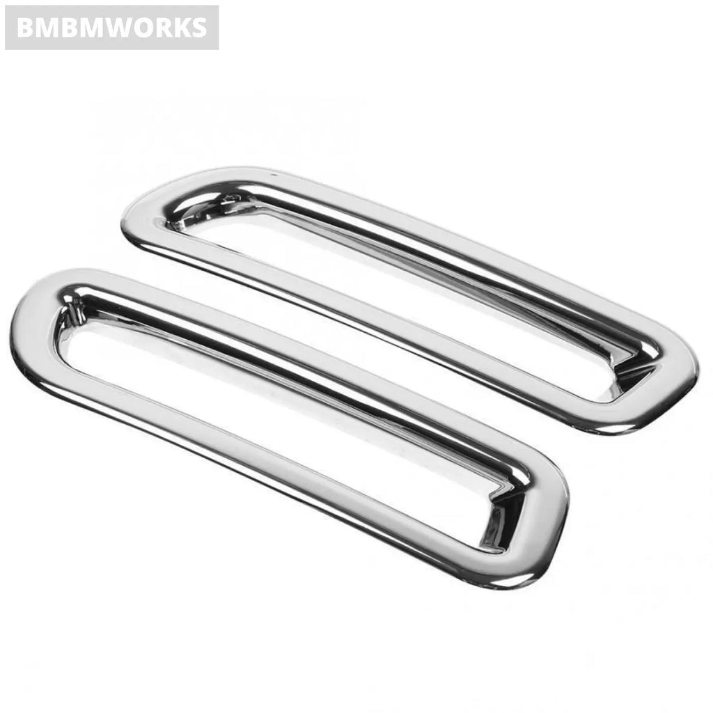 2Pcs Rear Fog Light Lamp Cover Trim Frame Moulding Suzuki Vitara 2016 2017 2018