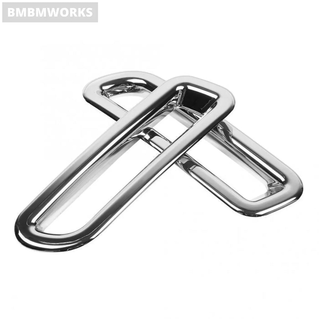 2Pcs Rear Fog Light Lamp Cover Trim Frame Moulding Suzuki Vitara 2016 2017 2018