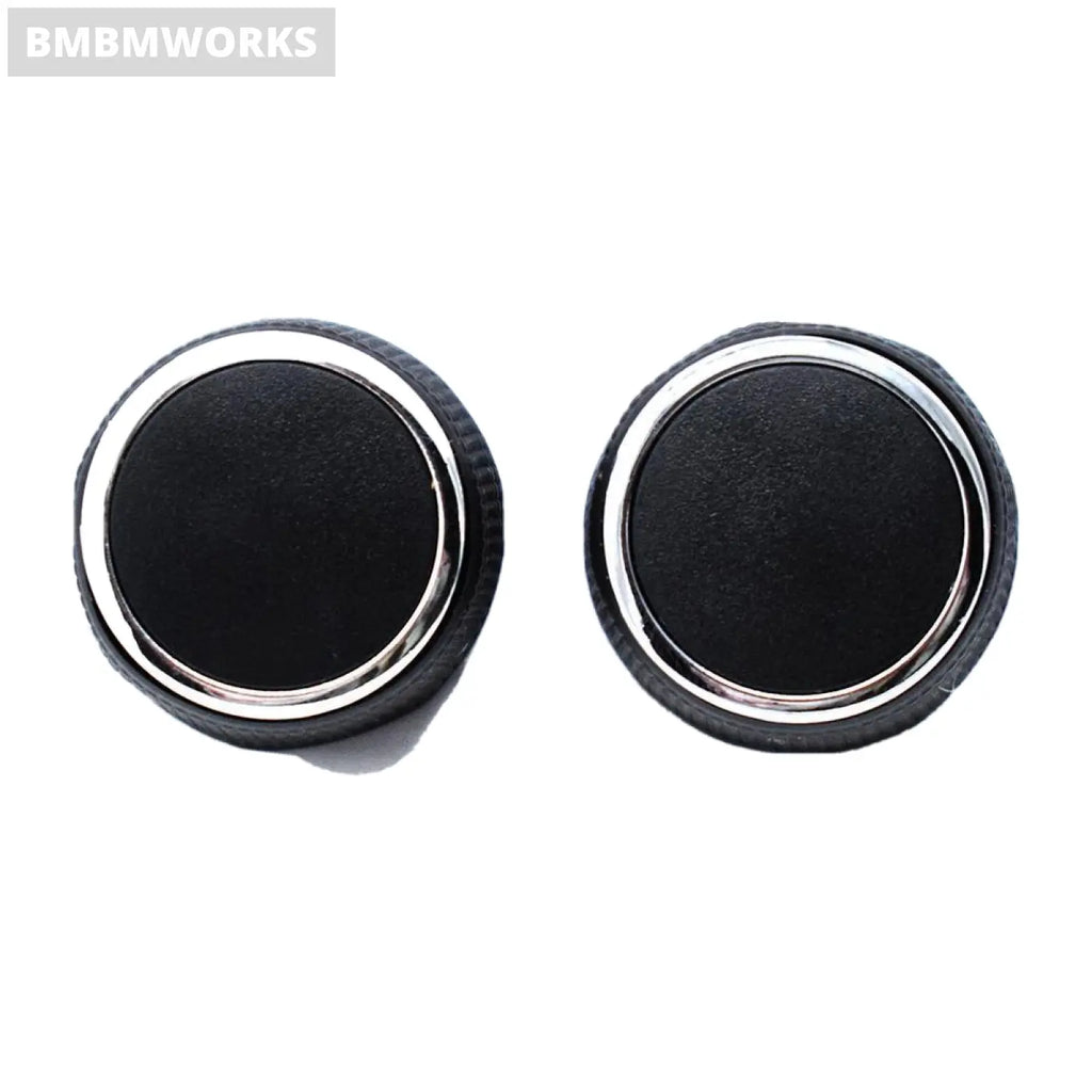 2Pcs Rear Radio Control Knobs Buick Enclave Cadillac Escalade Chevrolet