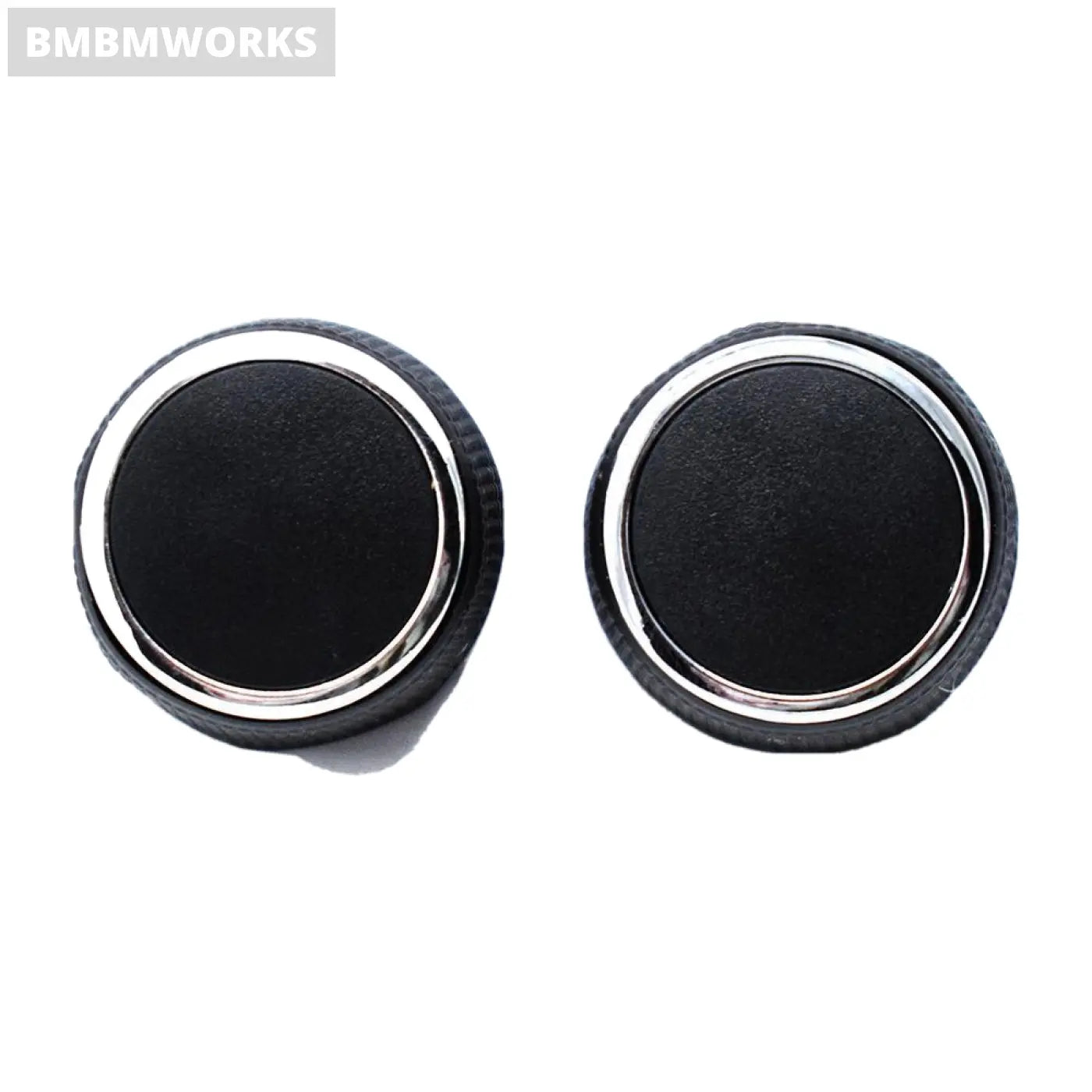 2Pcs Rear Radio Control Knobs Buick Enclave Cadillac Escalade Chevrolet
