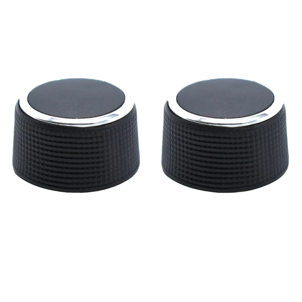 2Pcs Rear Radio Control Knobs Buick Enclave Cadillac Escalade Chevrolet