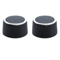 2Pcs Rear Radio Control Knobs Buick Enclave Cadillac Escalade Chevrolet