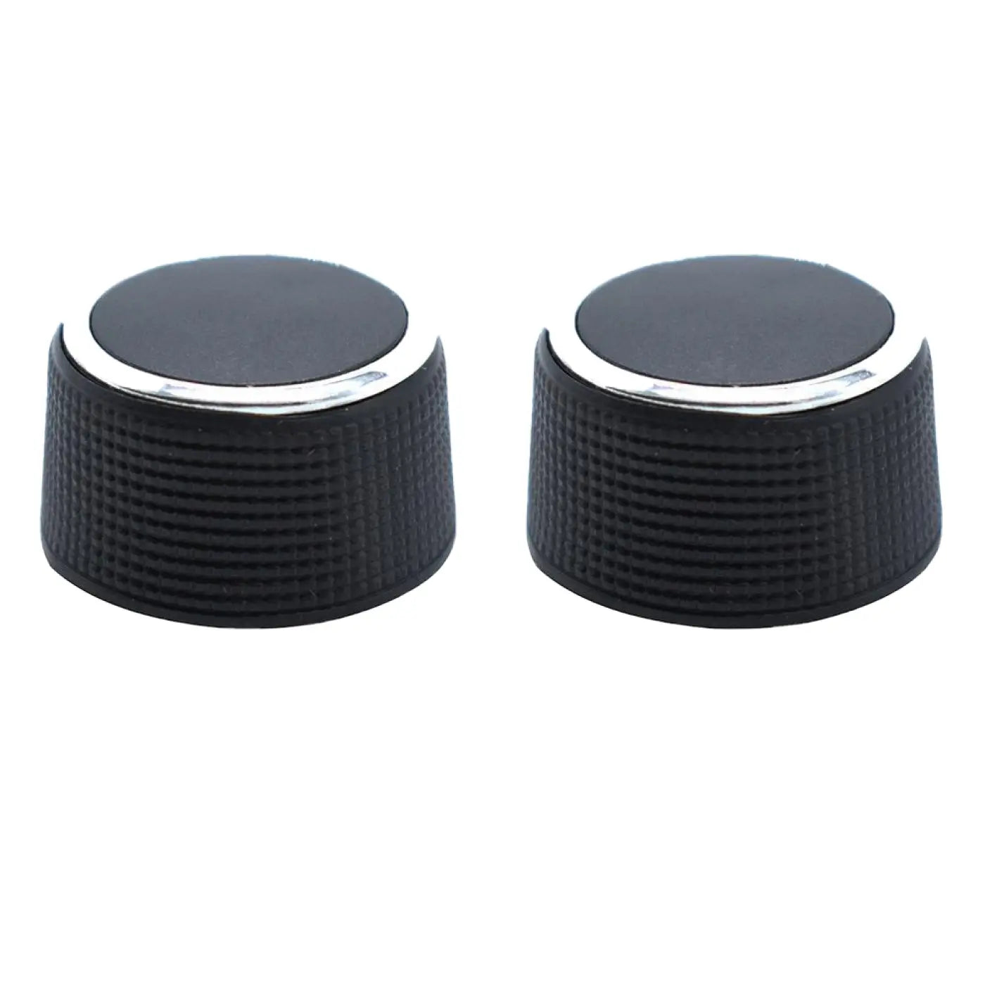 2Pcs Rear Radio Control Knobs Buick Enclave Cadillac Escalade Chevrolet