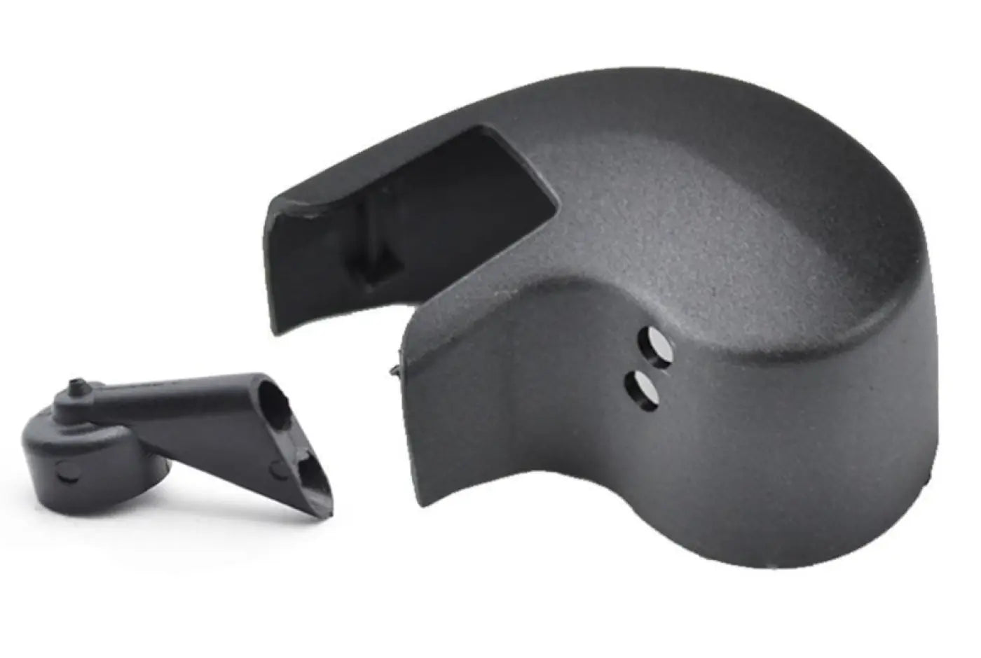 2Pcs Rear Tailgate Window Wiper Arm Cap Cover Washer Nozzle Jet Set For Audi