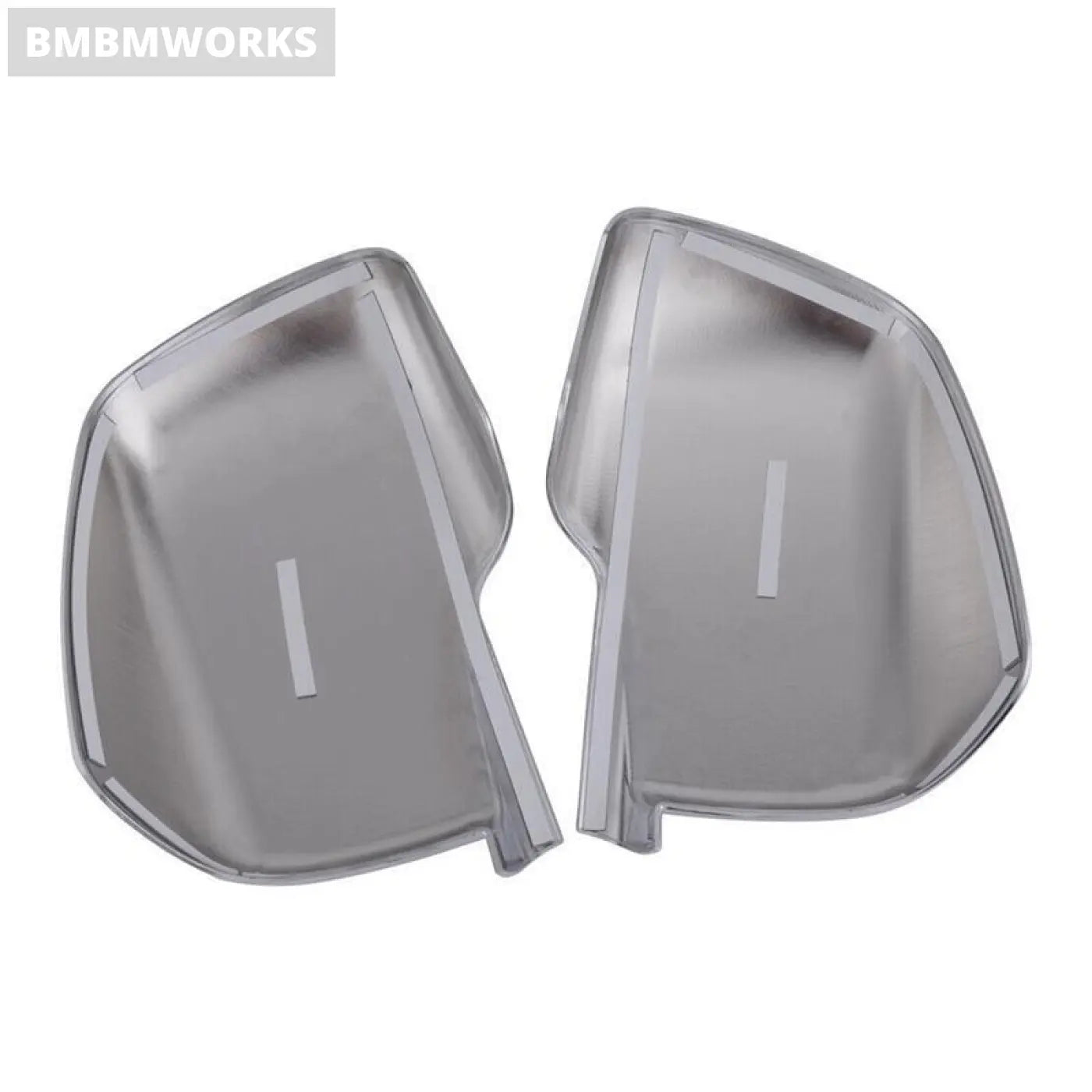 2Pcs Rearview Mirror Covers Side Dodge Journey Jucv Fiat Freemont 2009-2020