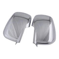 2Pcs Rearview Mirror Covers Side Dodge Journey Jucv Fiat Freemont 2009-2020