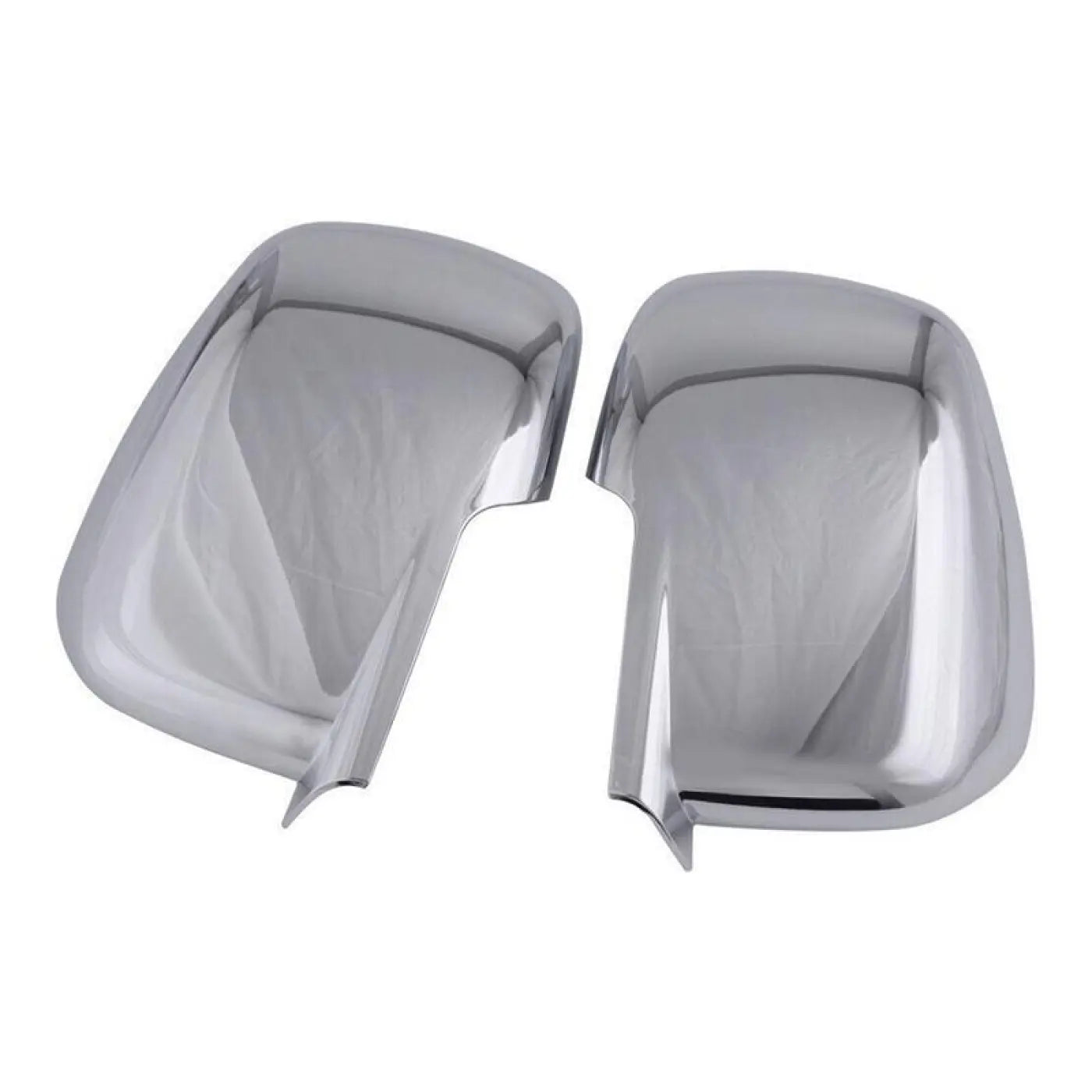 2Pcs Rearview Mirror Covers Side Dodge Journey Jucv Fiat Freemont 2009-2020