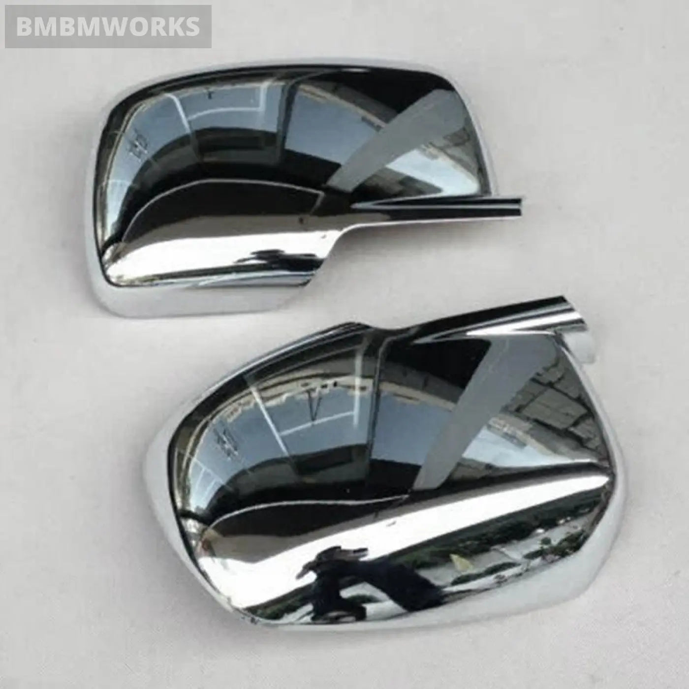 2Pcs Rearview Mirror Covers Side Dodge Journey Jucv Fiat Freemont 2009-2020