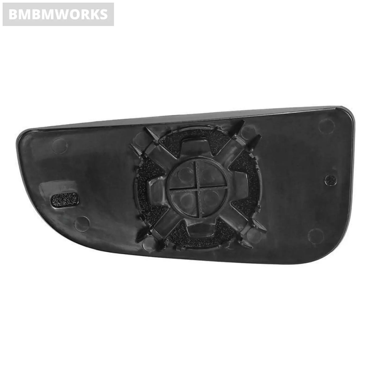2Pcs Rearview Mirror Lower Tow Glass Dodge Ram 1500 2500 3500 4500 5500