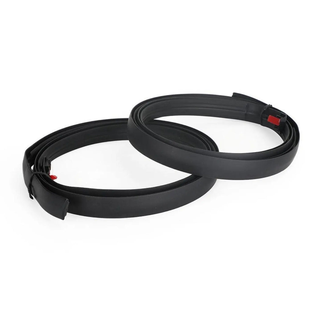 2Pcs Roof Moulding Trim Seal Rubber Toyota Hilux Kun26 Kun16 Tgn16 Tgn26 Ggn15