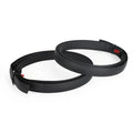 2Pcs Roof Moulding Trim Seal Rubber Toyota Hilux Kun26 Kun16 Tgn16 Tgn26 Ggn15