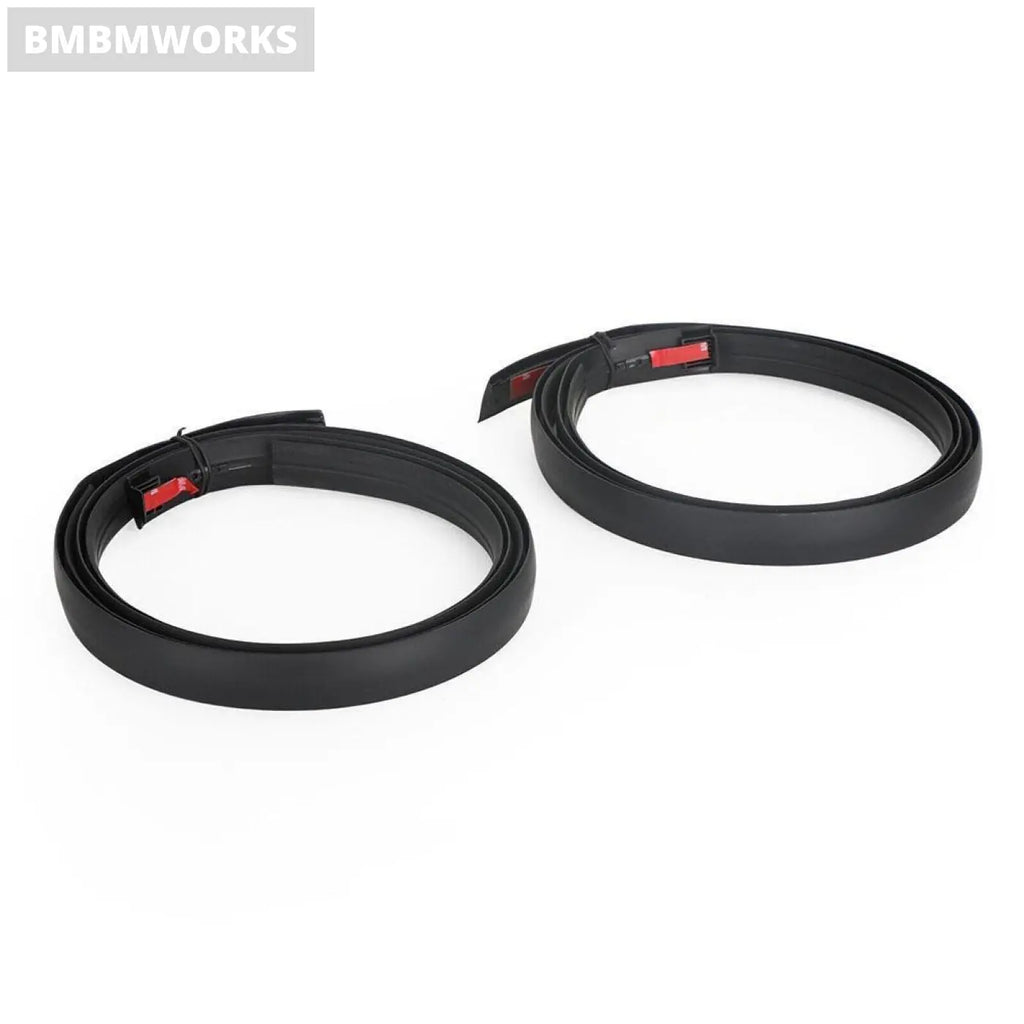 2Pcs Roof Moulding Trim Seal Rubber Toyota Hilux Kun26 Kun16 Tgn16 Tgn26 Ggn15