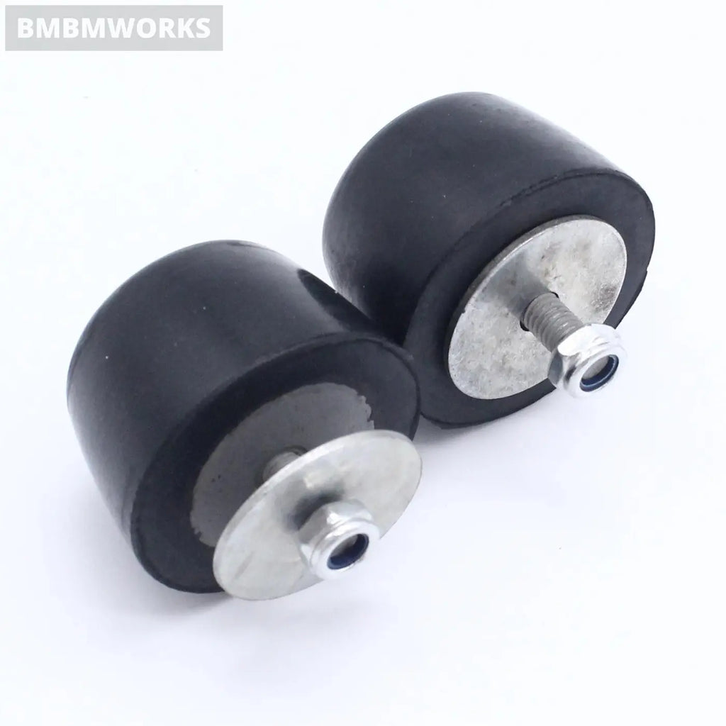 2Pcs Rubber Bumper Cushion Hood Jeep Wrangler Yj Jk 1987