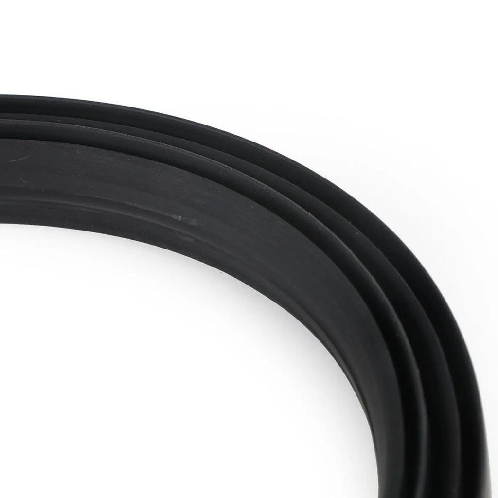 2Pcs Rubber Roof Drip Finish Moulding Seal Strip Toyota Hilux Kun26 Kun16 Tgn16