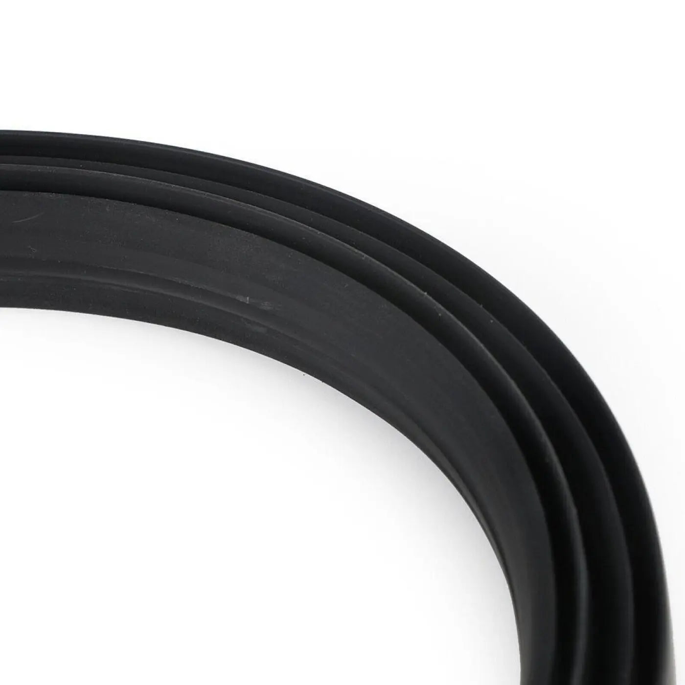 2Pcs Rubber Roof Drip Finish Moulding Seal Strip Toyota Hilux Kun26 Kun16 Tgn16