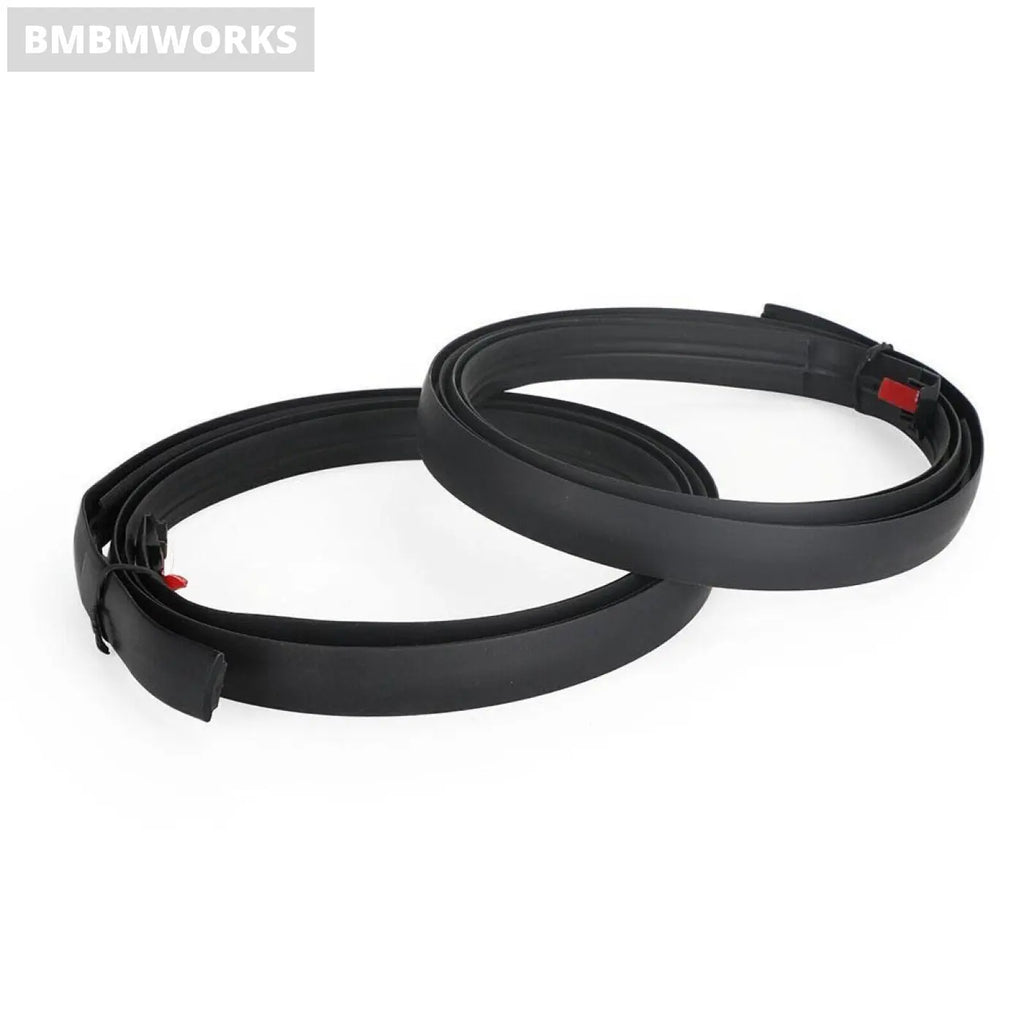 2Pcs Rubber Roof Drip Finish Moulding Seal Strip Toyota Hilux Kun26 Kun16 Tgn16