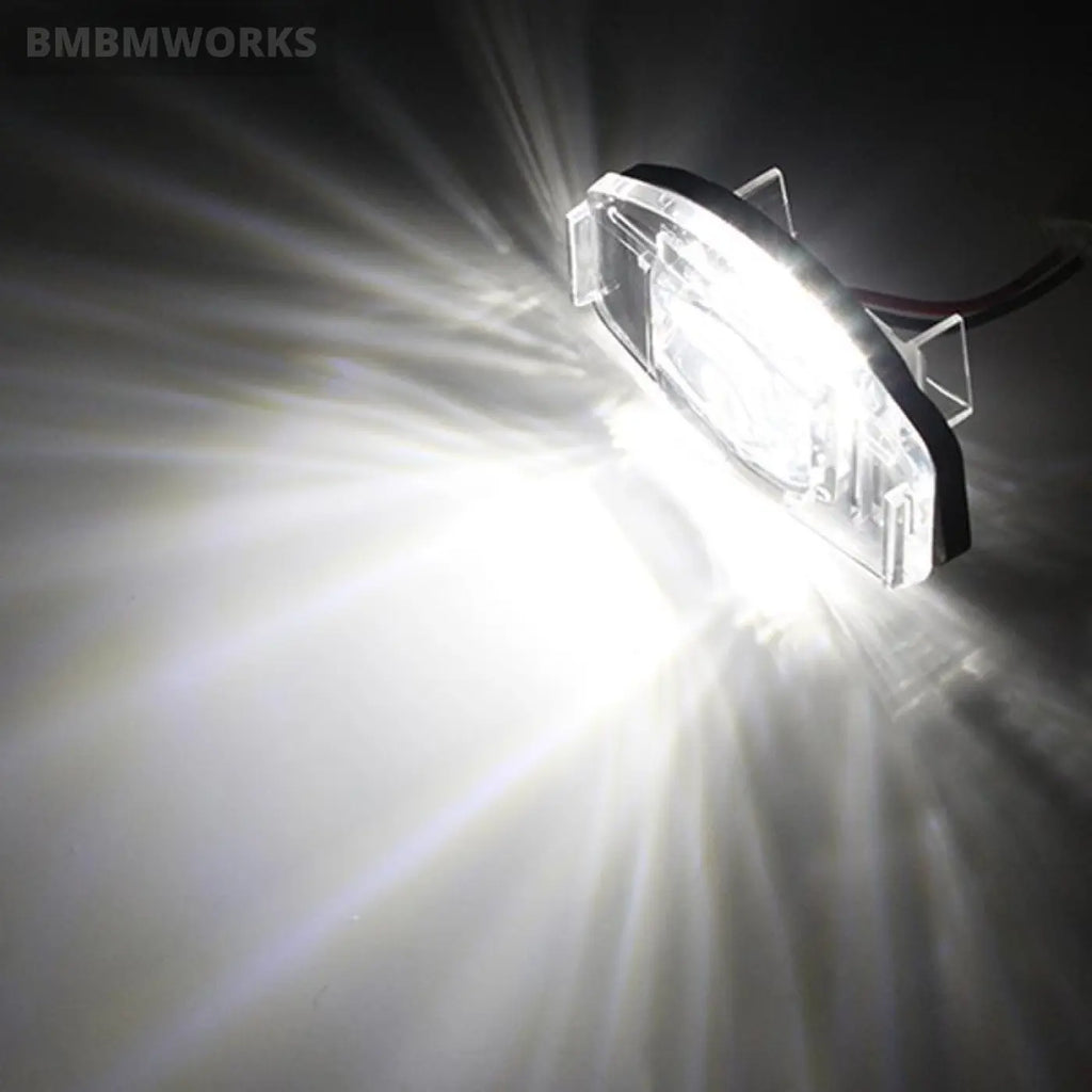 2Pcs/Set Canbus Led Number License Plate Light Lamp Honda Accord Odyssey Acura