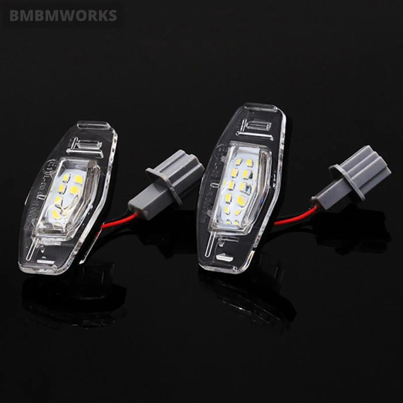 2Pcs/Set Canbus Led Number License Plate Light Lamp Honda Accord Odyssey Acura