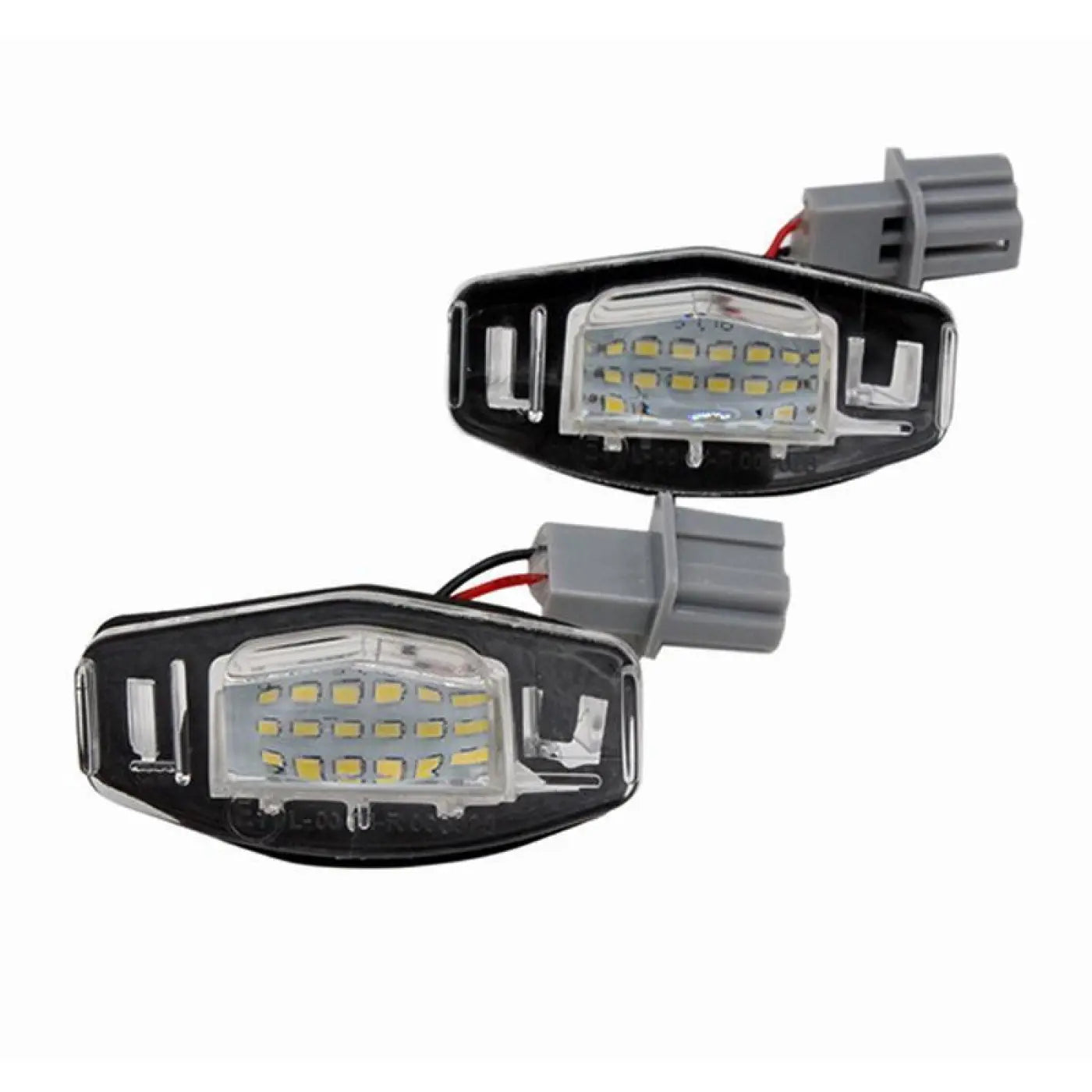 2Pcs/Set Canbus Led Number License Plate Light Lamp Honda Accord Odyssey Acura