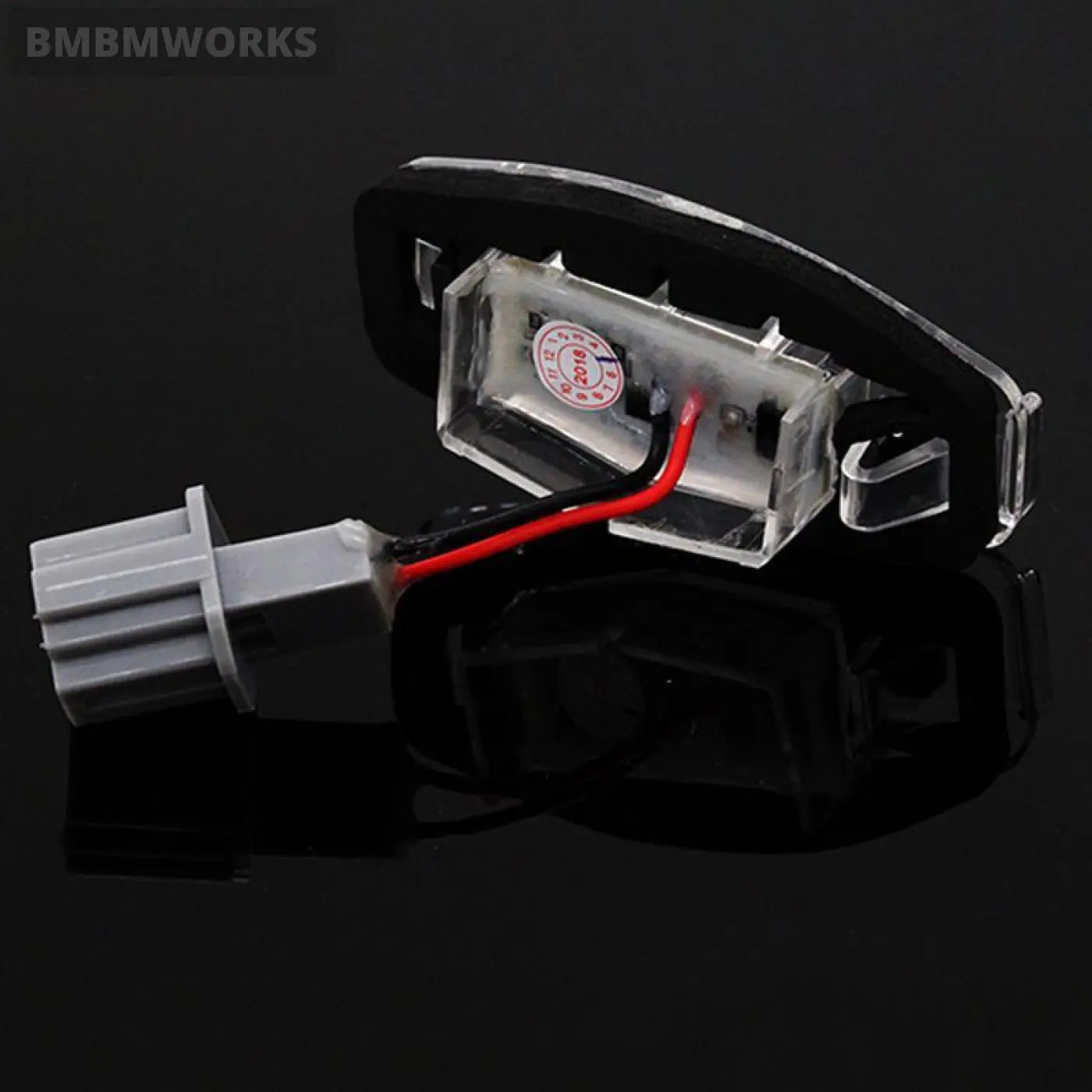 2Pcs/Set Canbus Led Number License Plate Light Lamp Honda Accord Odyssey Acura