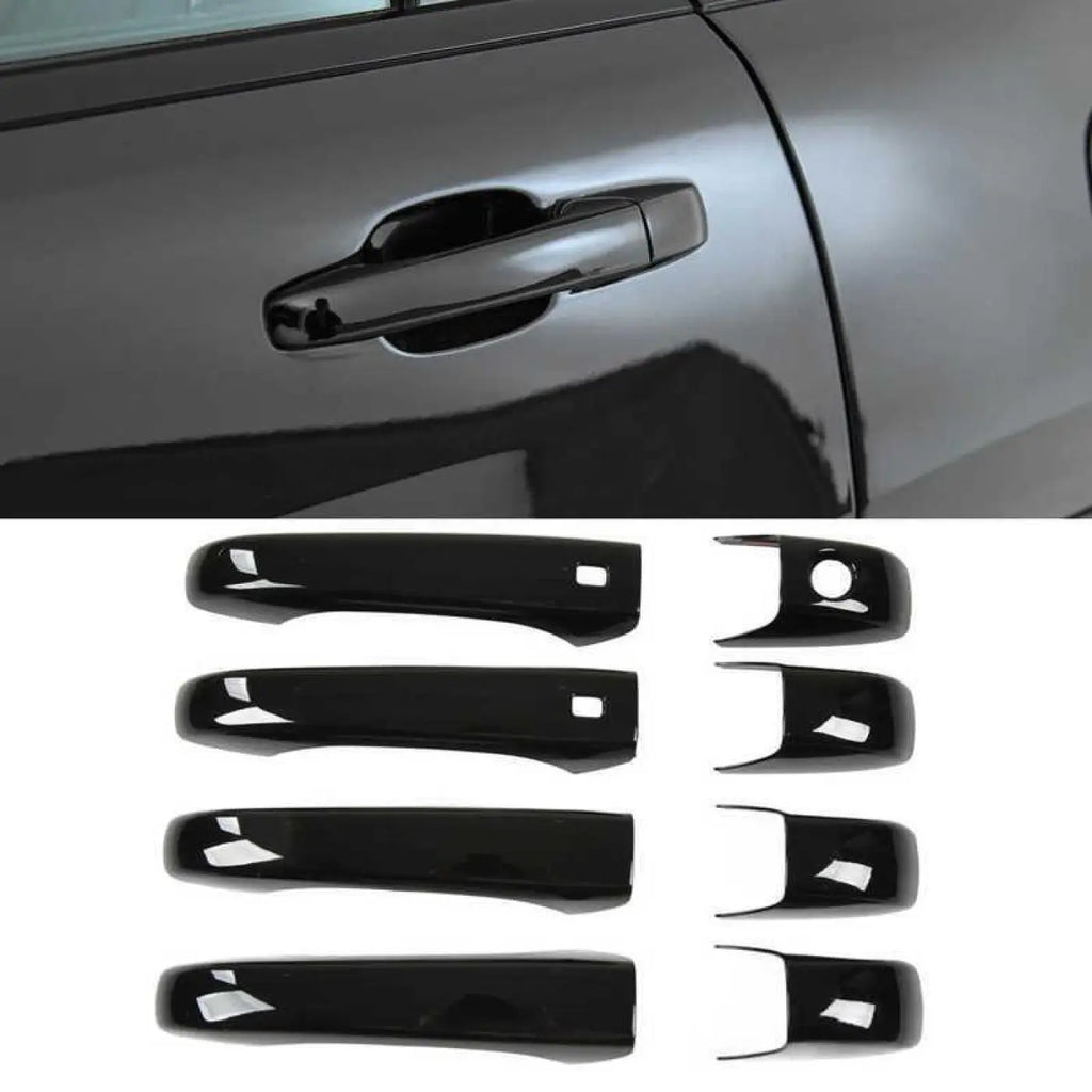 2Pcs/Set Door Handle Cover Trim Jeep Grand Cherokee Wk2 Wl 2011-2022