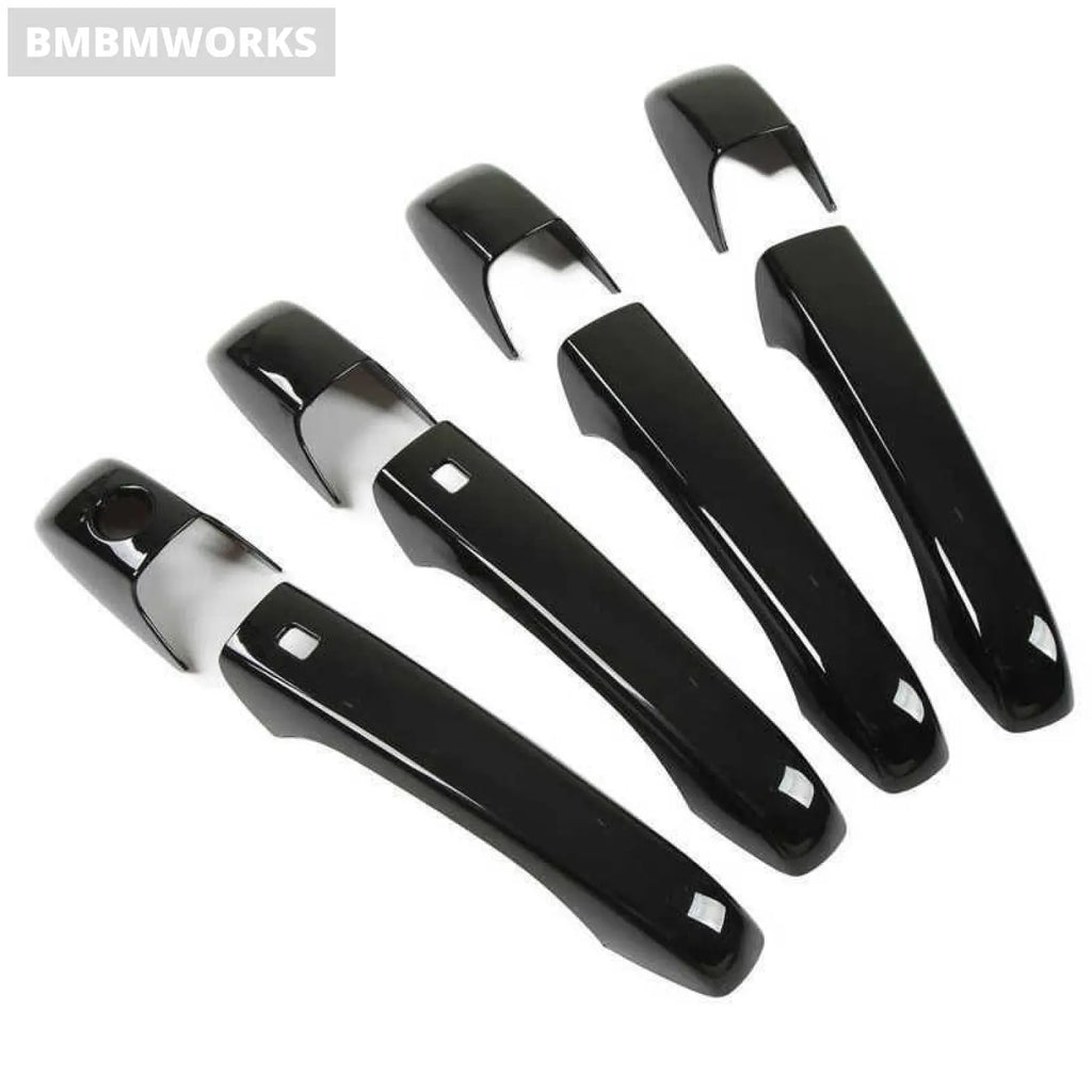 2Pcs/Set Door Handle Cover Trim Jeep Grand Cherokee Wk2 Wl 2011-2022