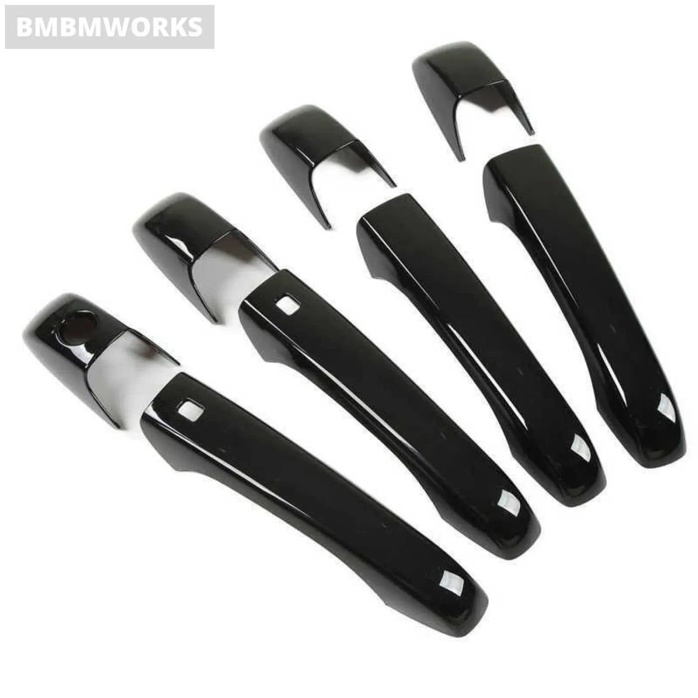 2Pcs/Set Door Handle Cover Trim Jeep Grand Cherokee Wk2 Wl 2011-2022