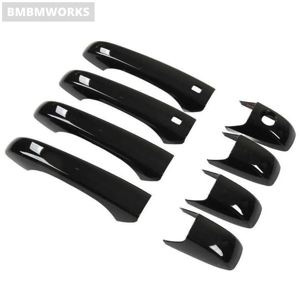 2Pcs/Set Door Handle Cover Trim Jeep Grand Cherokee Wk2 Wl 2011-2022