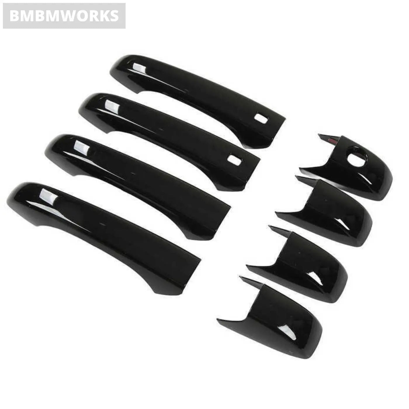 2Pcs/Set Door Handle Cover Trim Jeep Grand Cherokee Wk2 Wl 2011-2022