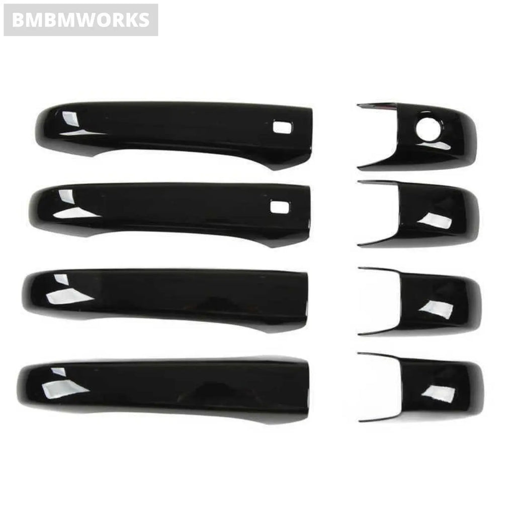 2Pcs/Set Door Handle Cover Trim Jeep Grand Cherokee Wk2 Wl 2011-2022