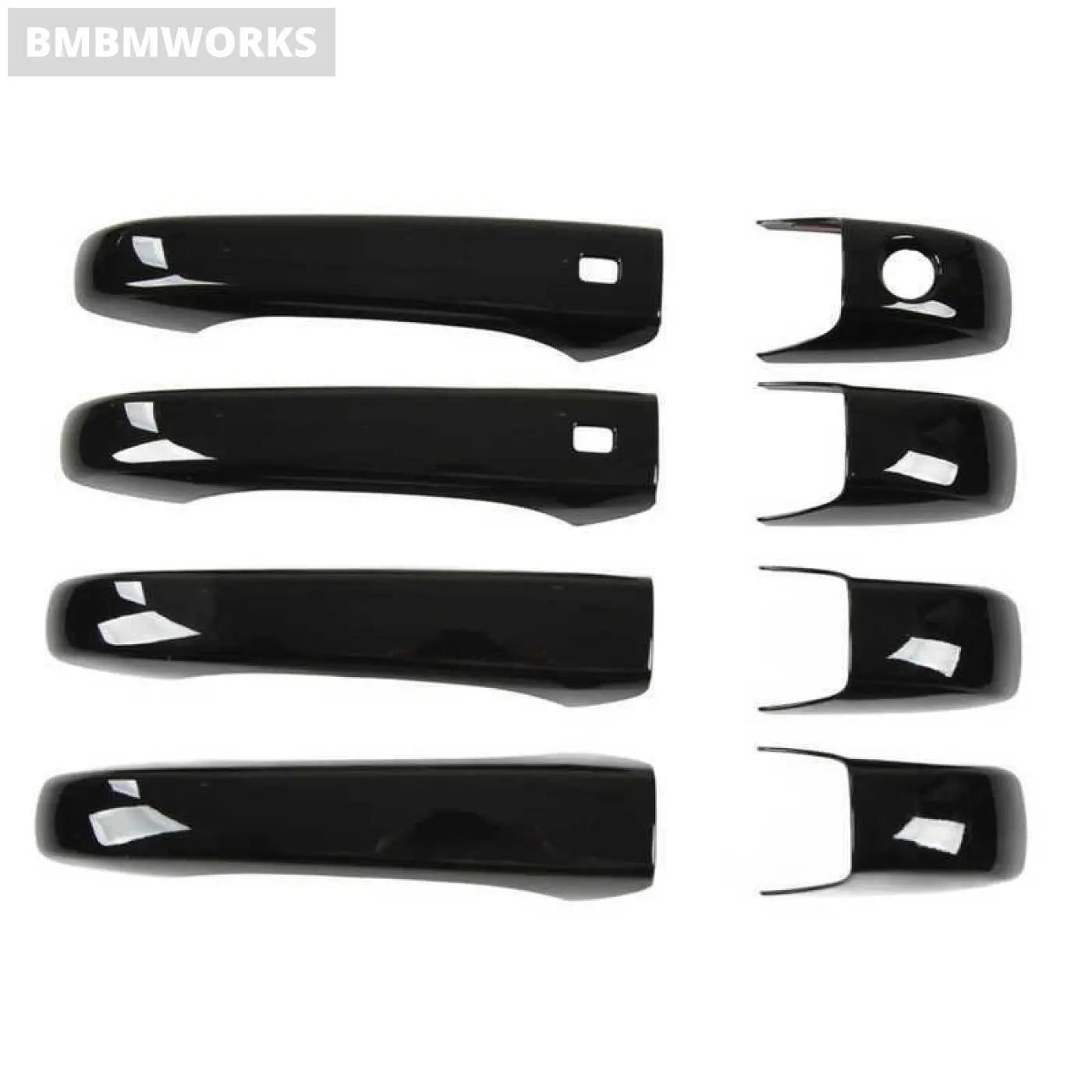 2Pcs/Set Door Handle Cover Trim Jeep Grand Cherokee Wk2 Wl 2011-2022