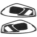 2Pcs/Set Door Handle Frame Cover Chevrolet Camaro 2016 -2020