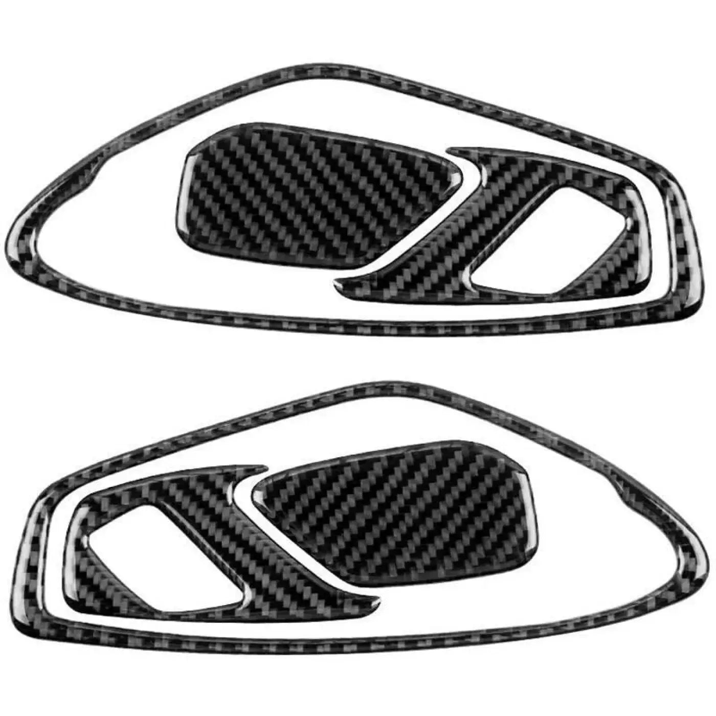 2Pcs/Set Door Handle Frame Cover Chevrolet Camaro 2016 -2020