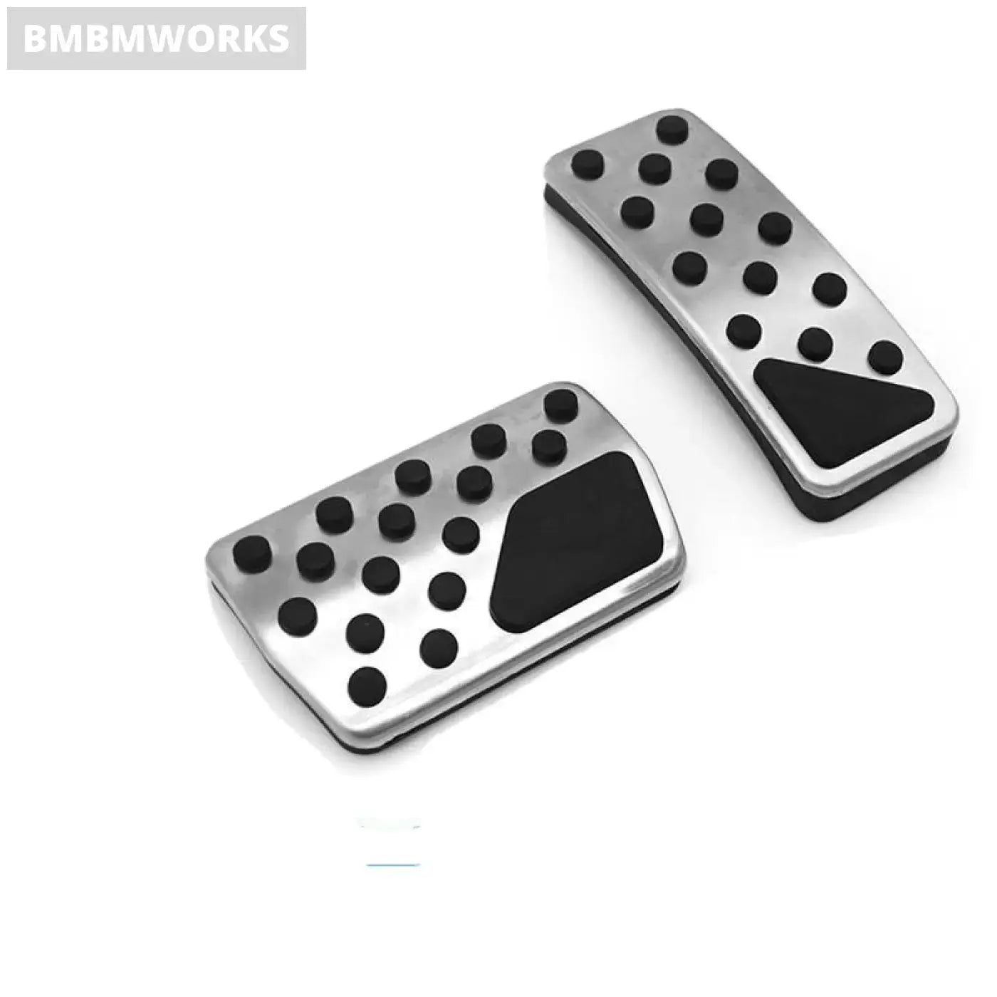 2Pcs/Set Gas Brake Pedals Cover Jeep Grand Cherokee Dodge Durango 2011-2018