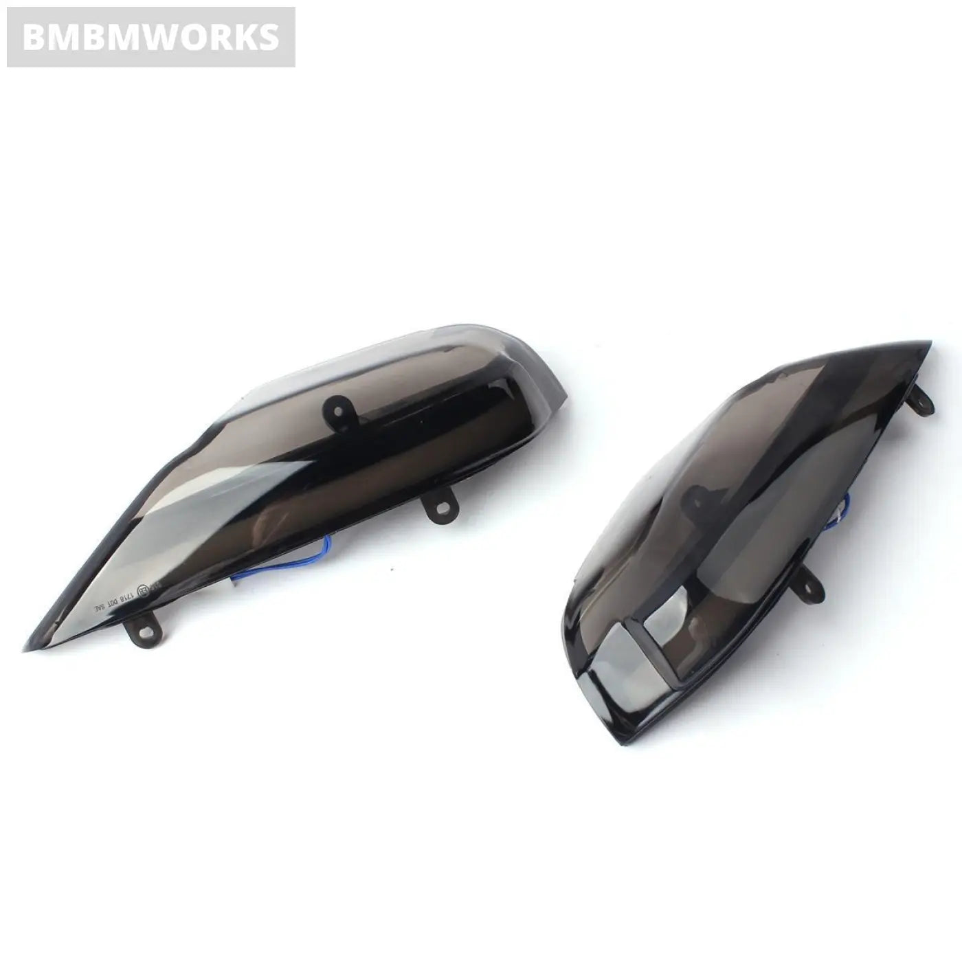 2Pcs/Set Led Side Mirror Blinker Indicator Subaru Outback Legacy 2003-2008