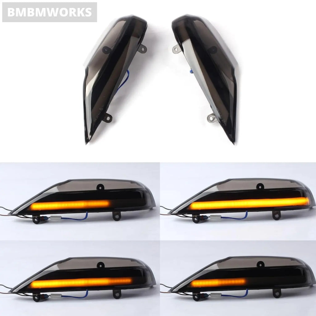 2Pcs/Set Led Side Mirror Blinker Indicator Subaru Outback Legacy 2003-2008