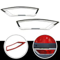 2Pcs/Set Rear Fog Light Cover Trim Ford Escape/Kuga 2013-2019 Ecosport 2013