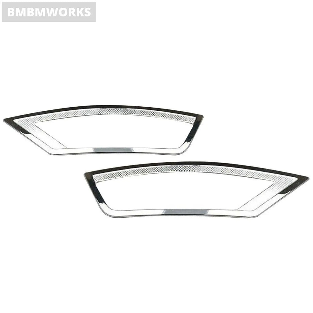 2Pcs/Set Rear Fog Light Cover Trim Ford Escape/Kuga 2013-2019 Ecosport 2013