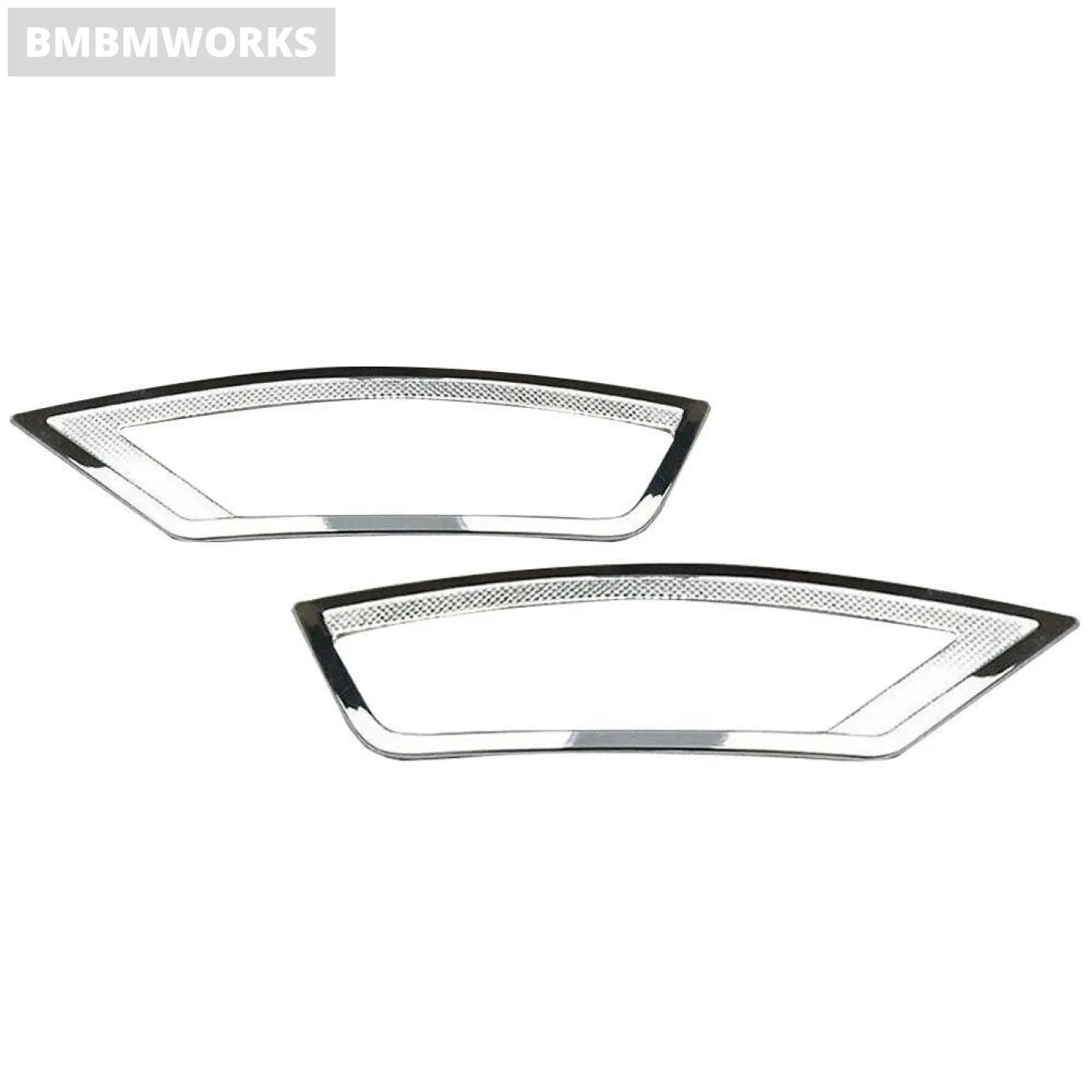 2Pcs/Set Rear Fog Light Cover Trim Ford Escape/Kuga 2013-2019 Ecosport 2013