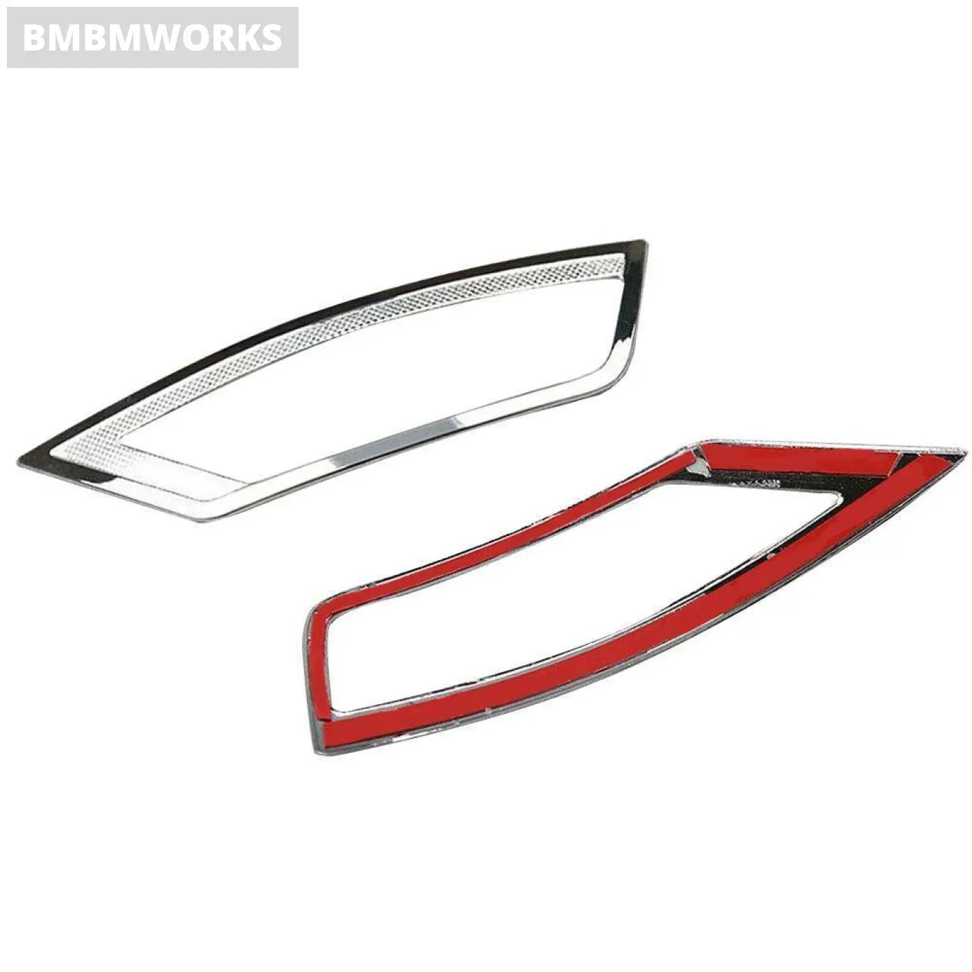 2Pcs/Set Rear Fog Light Cover Trim Ford Escape/Kuga 2013-2019 Ecosport 2013