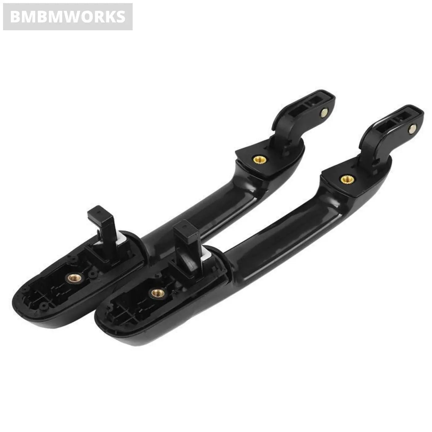 2Pcs/Set Rear Left&Right Outside Exterior Door Handle Hyundai Accent 2006-2011