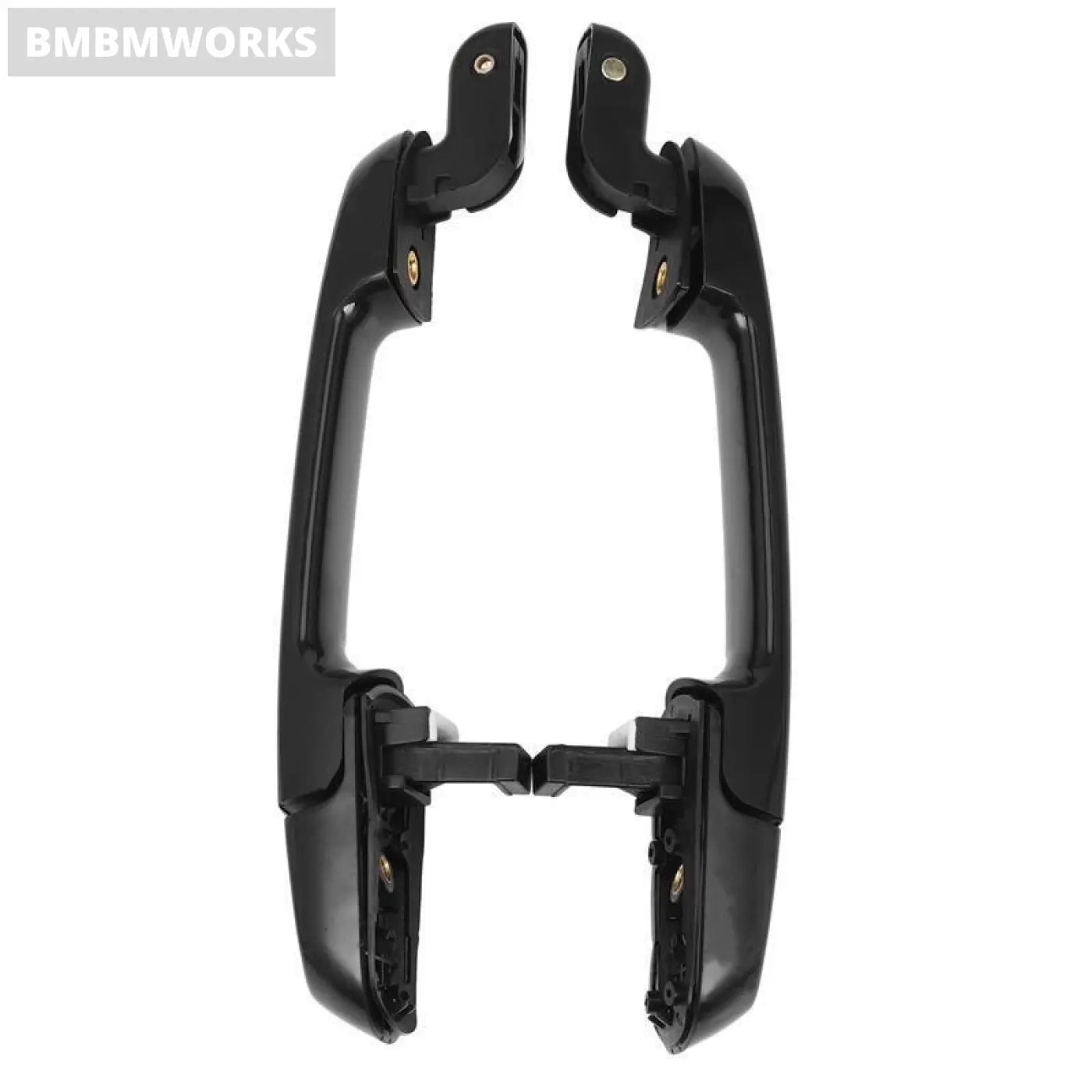 2Pcs/Set Rear Left&Right Outside Exterior Door Handle Hyundai Accent 2006-2011