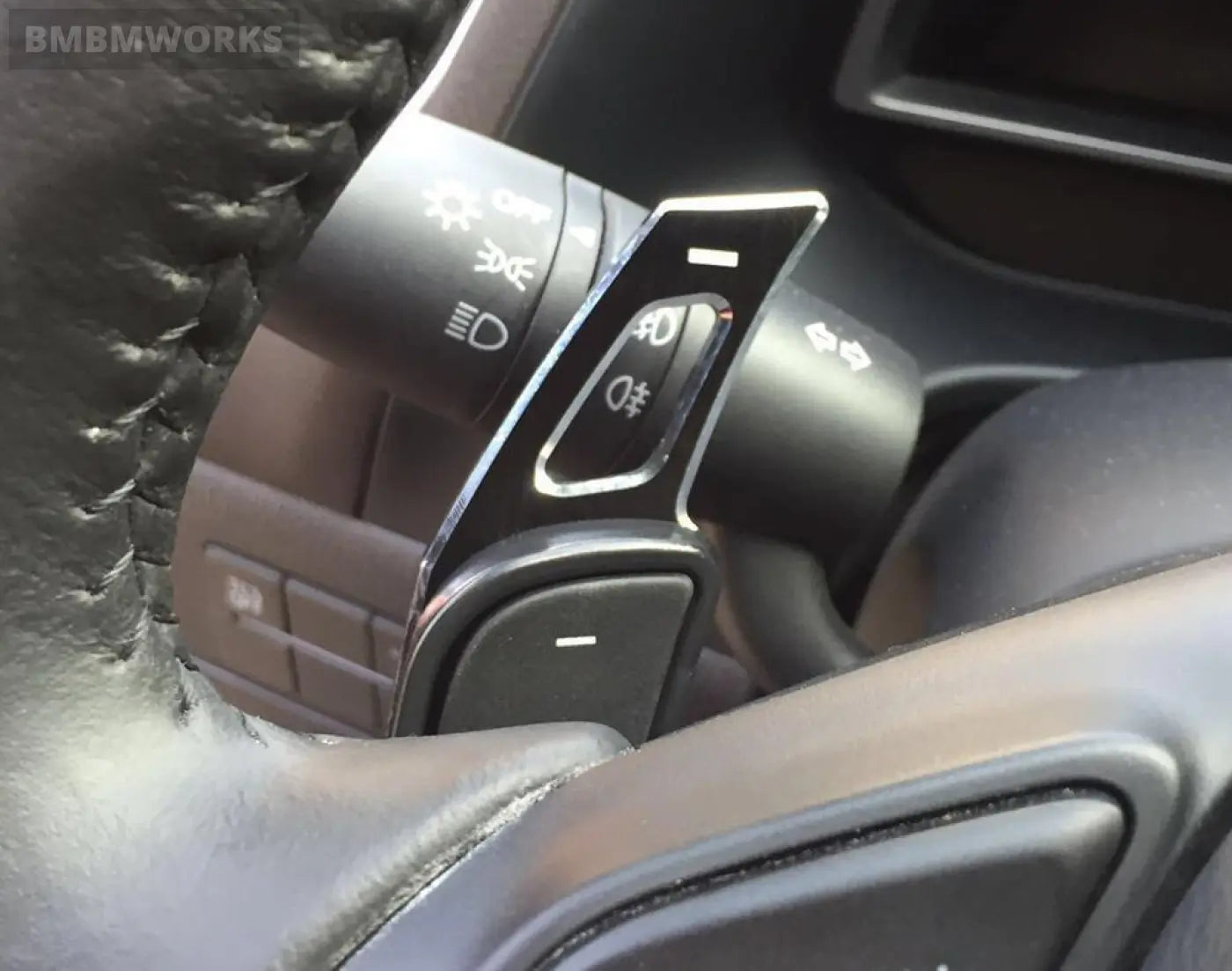 2Pcs/Set Steering Wheel Shift Paddle Shifter Extension Mazda 3 6 Cx3 Cx5 Bm Bn