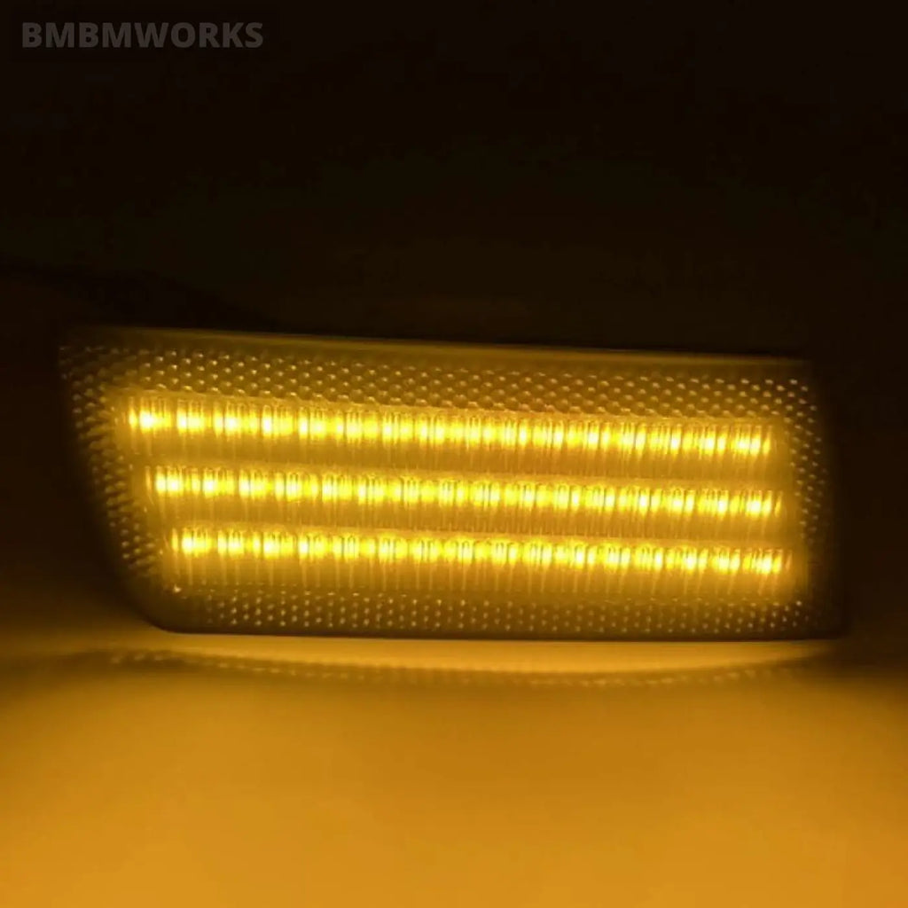 2Pcs Side Marker Light Front Bumper Parking Lamp Chrysler 300 2005-2014