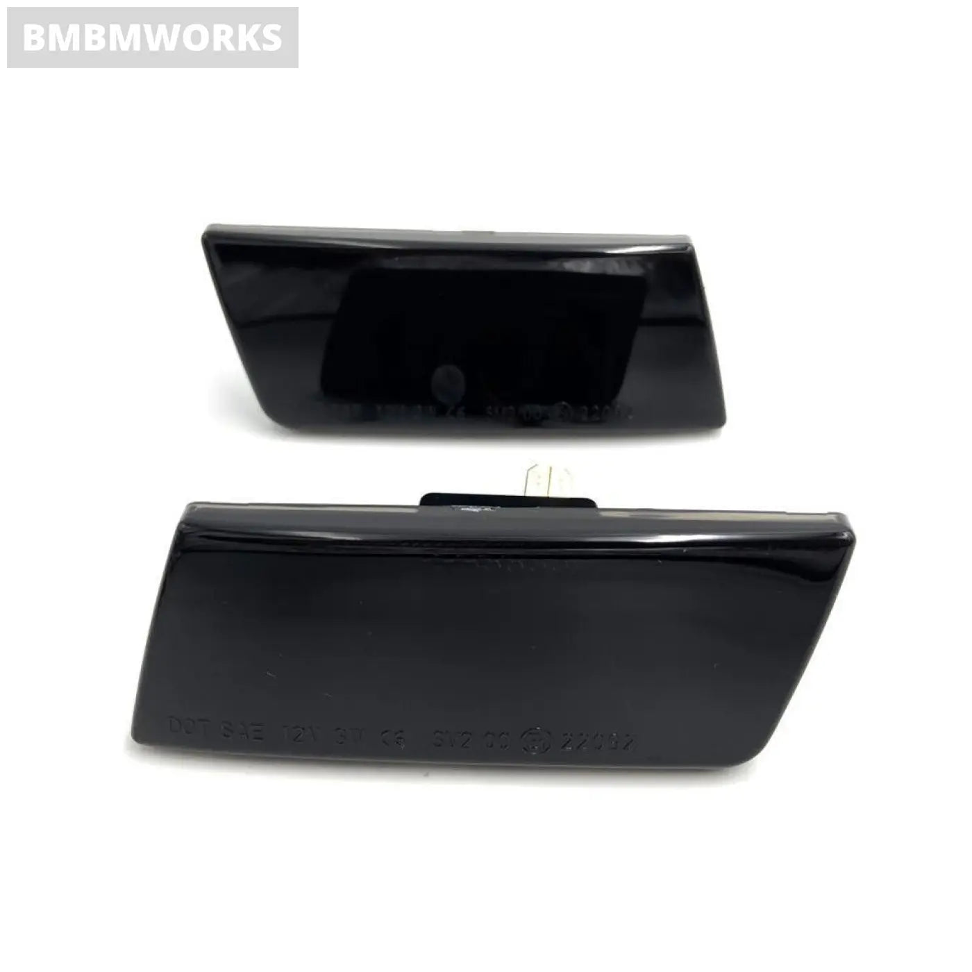 2Pcs Side Marker Light Front Bumper Parking Lamp Chrysler 300 2005-2014