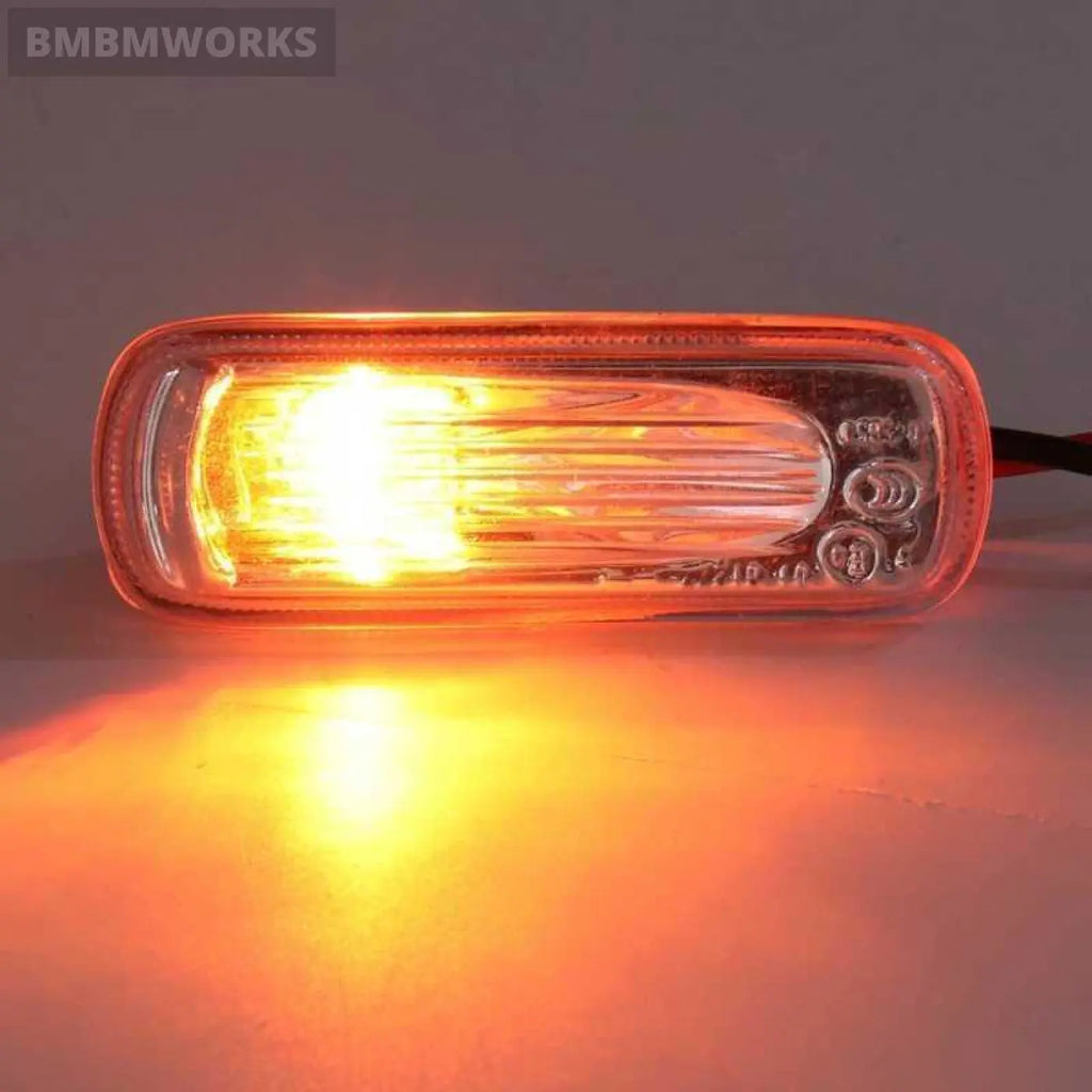 2Pcs Side Mirror Indicator Light Left Right Citroen C4 I Sedan Coupe 6325G2