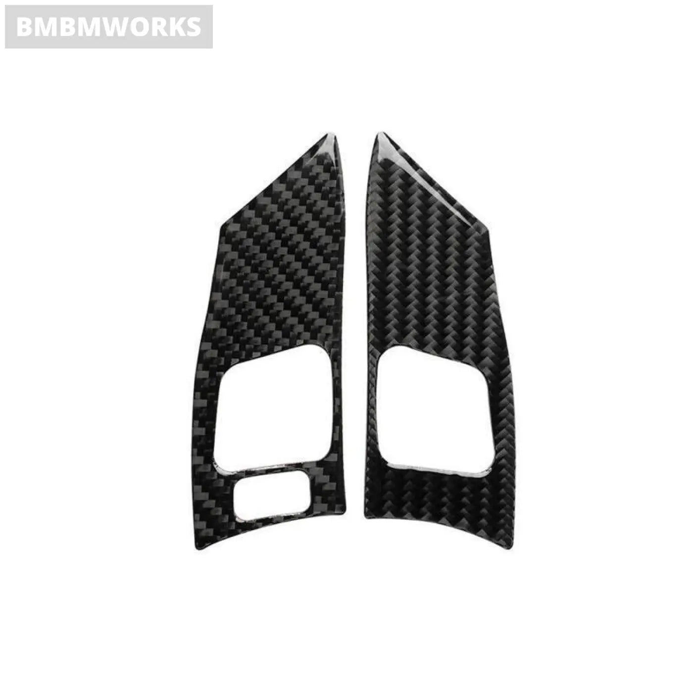 2Pcs Steering Wheel Button Drive Frame Trim Cover Lexus Is250 300 350 2006-2012