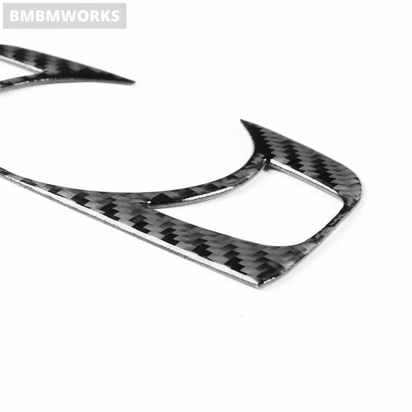 2Pcs Steering Wheel Buttons Carbon Fiber Trim Sticker Acura Tl 09-14